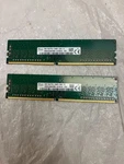 Hynix 16GB (2 8GB) PC4-2400T DDR4 Desktop Memory Ram HMA81GU6AFR8N-UH. Fixed Price $49.99.