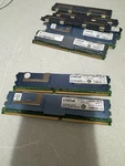 Lot Of Crucial 1GB DDR2 Ecc Fb-dimm Server Ram PC2-5300F CT12872AF667 Untested. Fixed Price $34.99.