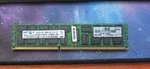 Samsung 8GB DDR3 Rdimm Ecc Registered PC3-10600R 240-PIN M393B1K70CH0. Fixed Price $7.00.