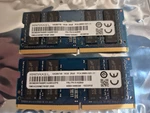 32GB (16X2) Ramaxel RMSA3300ME78HBF 2RX8 PC4-2666V DDR4 Sodimm Laptop Used. Fixed Price $90.00.