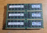 Lot Of 12 Sk Hynix Hp 16GB 2RX4 DDR4 PC4-2133P Ram Module HMA42GR7AFR4N-TF. Fixed Price $649.00.