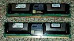 Kingston Fb Dimm KVR667D2D4F5K2/4G (2 Sticks Of Ram Per Bid). Fixed Price $10.00.