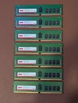 Lot Of 7 (112GB) Innodisk 16GB DDR4 2400MHZ Reg Ecc Server Memory Ram M4R0-AGS3E. Fixed Price $380.00.