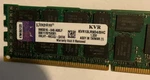 Kingston 8GB DDR3-1333 PC3-10600R Ecc Rdimm Server Ram. Fixed Price $10.00.