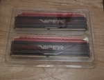 Patriot Viper Series 8GB (2X4GB) DDR4-3000MHZ Kit PV48G300C6K. Fixed Price $45.00.