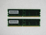 4GB (2X2GB) Ddr Memory Ram PC3200 Ecc Reg Dimm 184-PIN. Fixed Price $49.99.