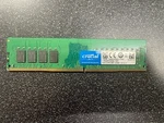 Crucial 8GB DDR-2400 Desktop Memory. Fixed Price $21.99.