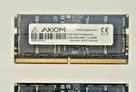 16GB Axiom DDR5-4800 So-dimm Laptop Memory Single Module Ram PC5-38400 Tested. Fixed Price $145.95.