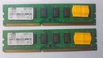 Mushkin Kit 2X991586 PC3-10666 9-9-9-24 2GB Memory Ram. Fixed Price $22.15.