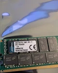 Kingston KTD-PE424/32G 32GB DDR4-2400 PC4-2400T Ecc Registered Rdimm. Fixed Price $79.99.