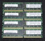 Hynix 16GB (4 4GB) Server Ecc Registered Memory DDR2 PC2-3200R Ibm Fru 41Y2857. Fixed Price $48.95.