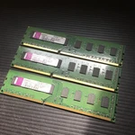 One Kingston KY996D-ELD 4790342-1018 2GB 2RX8 PC3-85000U Memory. Fixed Price $9.99.