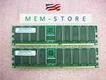 300682-B21 4GB (2X2GB) PC2100 Memory Kit Hp Proliant. Fixed Price $45.00.