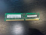Micron MT18VDDF12872G-335D3 1GB PC-2700 DDR-333 Sdram Ecc Server Memory. Fixed Price $12.00.