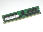 Micron 32GB DDR4 2933MHZ Ecc Rdimm PC4-23400 Server Ram (MTA36ASF4G72PZ-2G9E2). Fixed Price $194.99.