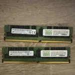 Nemix Ram DDR4 128GB (2X64GB) PC4-2666V Server. Fixed Price $440.00.