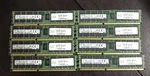 Lot Of 64GB (8X8GB) 2RX4 PC3L-12800R DDR3L-1600 Samsung Server Memory. Fixed Price $80.00.
