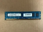 4GB Ramaxel PC3L-12800U RMR5040MM58F9F-1600 DDR3L-1600 Hp P/n 655410-150. Fixed Price $10.99.