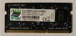 G.skill F3-12800CL9D-8GBSQ Kit (2X4GB) PC3-12800 DDR3-1600MHZ Sodimm. Fixed Price $24.99.