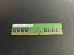 (1X8GB) 2666MHZ Udimm DDR4 Ram Memory (samsung M378A1K43DB2-CTD). Fixed Price $20.00.
