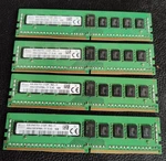 (4) Sk Hynix HMA41GR7AFR8N-TF 8GB 2RX8 PC4-2133P-RE0-11 Server Ecc Memory DDR4. Fixed Price $144.26.