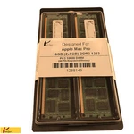 16GB Kit 2X 8GB PC3-10600 1333 Mhz Ecc Registered Apple Mac Pro Tower Memory Ram. Fixed Price $24.95.