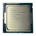 Intel I7-4790 Quad-core 3.6GHZ Cpu Processor SR1QF LGA1150. Fixed Price $42.29.