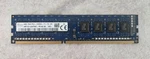 Hynix 4GB PC3-12800U DDR3-1600 Desktop Memory HMT451U6AFR8C-PB. Fixed Price $8.21.