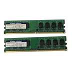 Two Super Talent DDR2-800 PC6400 1GB/128 Cl. Fixed Price $17.88.