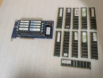 Rare Vtg Tested Look 4GB Gigabyte Drive I-ram Ramdisk Pci Card +bonus Memory. Fixed Price $499.95.