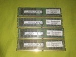 Cisco 32GB PC4-2400T DDR4 Server Memory UCS-MR-1X322RV-A 15-104065-01 Lot Of. Fixed Price $1200.00.