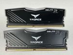 Teamgroup T-force Delta DDR4 3200 Desktop Ram Kit 16GB (2X 8GB). Fixed Price $75.00.