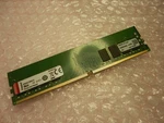 Kingston (1 X 8GB) DDR4 2400MHZ CL17 Pc Desktop Ram 1/2KIT (KVR24N17S8K2/16). Fixed Price $79.95.