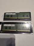 2X Samsung 8GB 1RX8 PC4-2666V-RD1-12-MA0 Ecc Registered. Fixed Price $40.00.