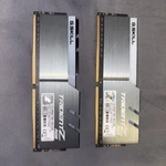 G.skill Trident 16GB (2X8GB) DDR4-3200MHZ Ram (F4-3200C16D-16GTZSW). Fixed Price $100.00.