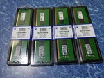 Lot Of (4) 8GB PC4-2133P Kingston KCP421ND8/8 Desktop Memory New Sealed!!. Fixed Price $119.95.