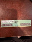 Samsung 16GB 1RX8 PC5-4800B-U Desktop Memory M323R2GA3BB0-CQKOL SX2Y. Fixed Price $225.00.