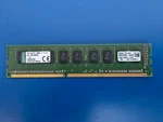 Kingston 4GB DDR3L-1600 Ecc Udimm KTA-MP1600S/4G Server Memory Ram. Fixed Price $20.60.