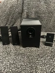 Logitech X-240 Computer Pc Speakers With Subwoofer System 2.1 S-0285A Tested. Fixed Price $49.28.