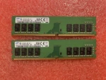 Samsung 8GB ( X 4GB ) DDR4 2400MHZ PC4-19200 Dimm M378A5143EB2 Memory Ram Usa. Fixed Price $45.00.