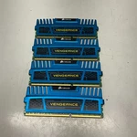 Computer Memory - 16GB(4X4GB) Corsair Vengeance 1.5V CMZ16GX3M4A1600C9B. Fixed Price $35.95.