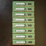 Sk Hynix 32GB (8X4GB) DDR4-2133 Rdimm Ecc Registered Server Memory. Fixed Price $100.00.