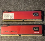Geil Orion DDR4 Sdram 16GB (2X8GB) PC4-25600 Dimm 288-PIN Desktop. Fixed Price $65.00.