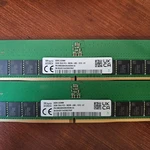 Hynix 32GB DDR5 Desktop Ram Udimm 2RX8 PC5-5600B-UB0 HMCG88AGBUA084N. Fixed Price $340.00.