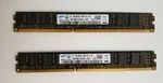 Samsung DDR3 1333MHZ PC3-10600 4GB (2X2GB) Very Low Profile M379B5773CH0-CH9. Fixed Price $9.99.