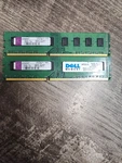 Kingston 4GB Kit (2X2GB) 2RX8 PC3 10600U KP223C-ELD DDR3 Memory Ram. Fixed Price $20.00.