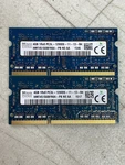 Sk Hynix 4GB 1RX8 PC3L 12800S Sodimm HMT451S6BFR8A-PB 8GB Total (lot Of 2). Fixed Price $10.00.