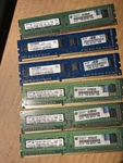 12GB(6X2GB) DDR3 1333MHZ PC3-10600 240-PIN Memory Desktop Mixed Elpida/samsung. Fixed Price $21.00.