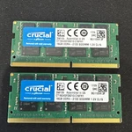 Crucial 32GB (2X 16GB) CL15 DDR4-2133 1.2V Laptop Ram CT16G4SFD8213.C16FH1. Fixed Price $169.99.