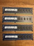 16GB Ecc Hynix HMT351R7CFR4A-H9 4GB PC3L-10600R DDR3 Sdram Module. Fixed Price $12.99.